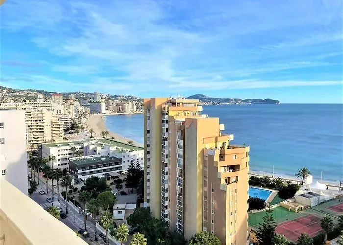 Atico D Turquesa 2 Appartement Calpe