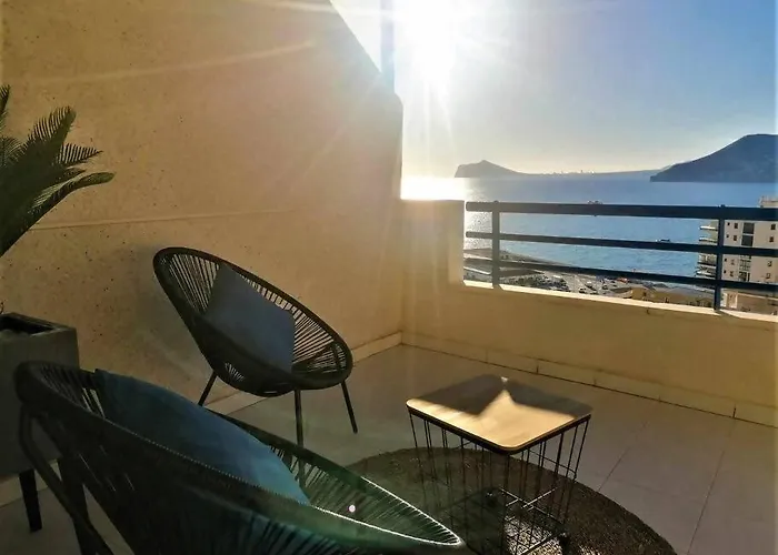 Atico D Turquesa 2 Calp